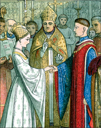 Marriage of Henry V and Catherine