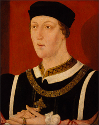 Painting of a Henry VI
